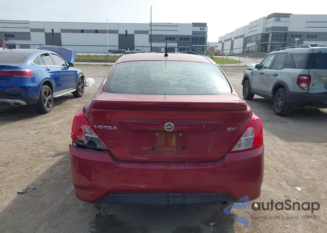 2019 Nissan Versa 1.6 Sv from USA, damaged, VIN 3N1CN7AP5KL808954